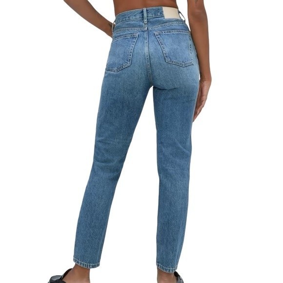 NWT Everlane The 90s Cheeky Jean Ankle High Rise Button Fly Women's size 32 - Picture 2 of 12